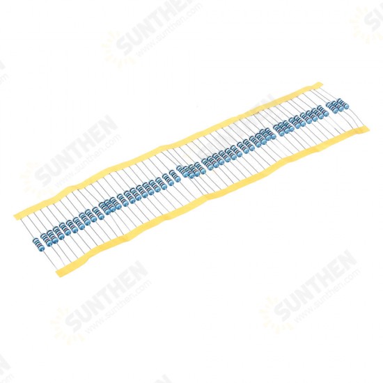 50pcs 1W Metal Film Resistor 1% 1.2K ohm