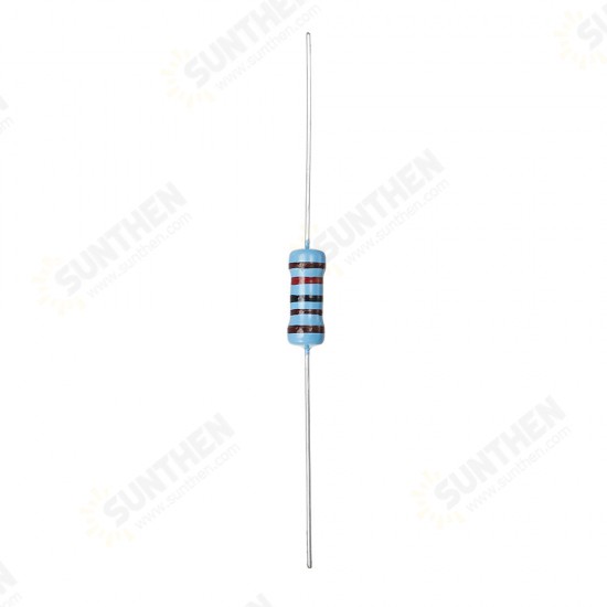 50pcs 1W Metal Film Resistor 1% 1.2K ohm