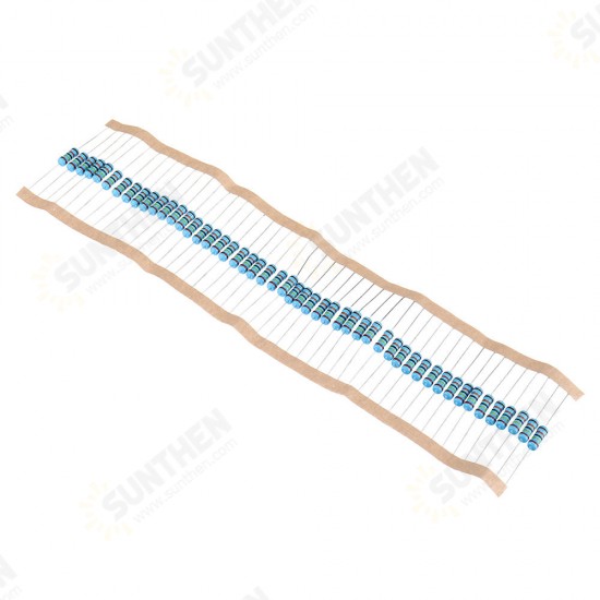 50pcs 1W Metal Film Resistor 1% 240K ohm