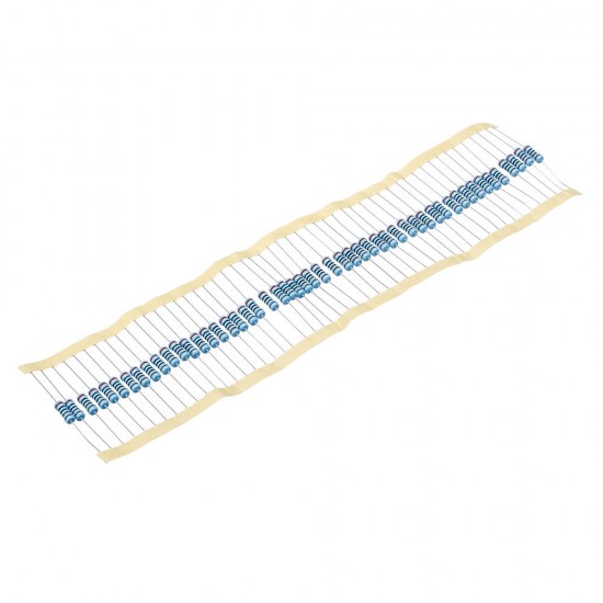 50pcs 1W Metal Film Resistor 1% 2K ohm