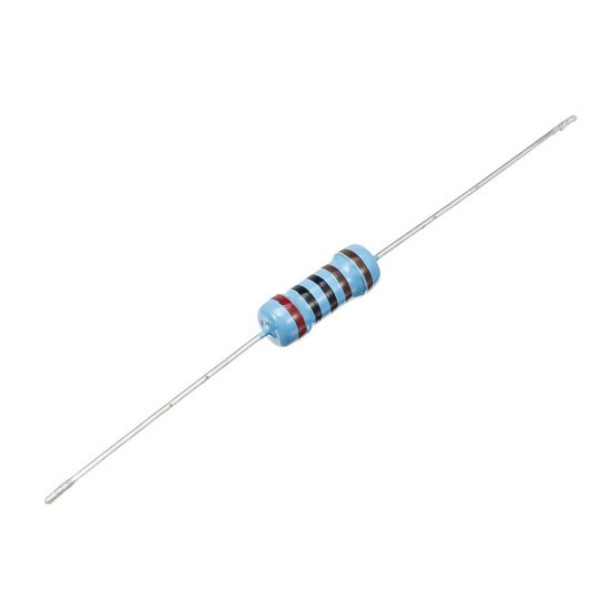 50pcs 1W Metal Film Resistor 1% 2K ohm