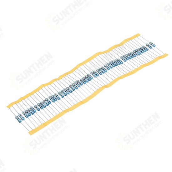 50pcs 1W Metal Film Resistor 1% 3.3 ohm