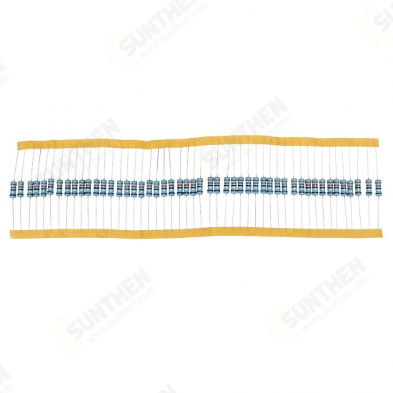 50pcs 1W Metal Film Resistor 1% 3.3 ohm