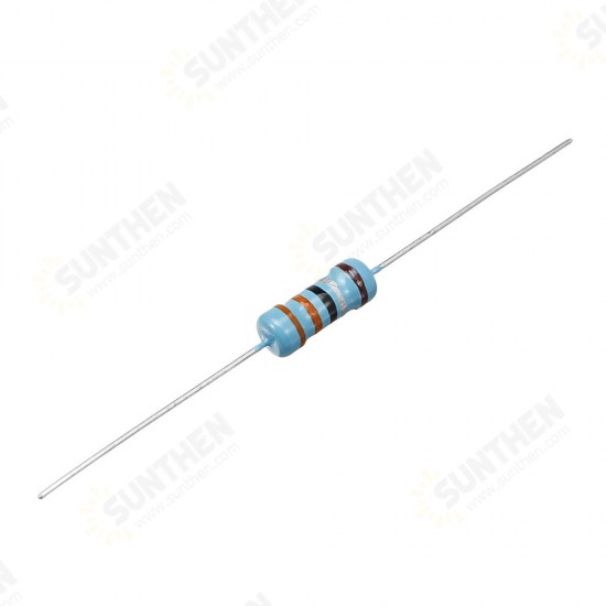 50pcs 1W Metal Film Resistor 1% 3.3 ohm