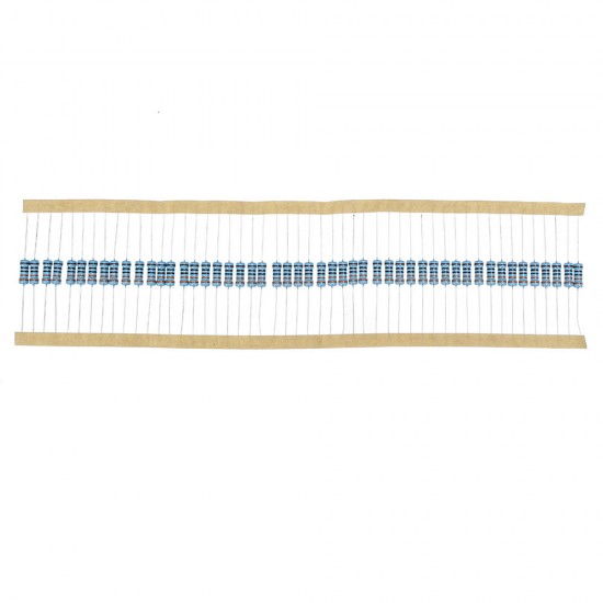 50pcs 1W Metal Film Resistor 1% 330 ohm