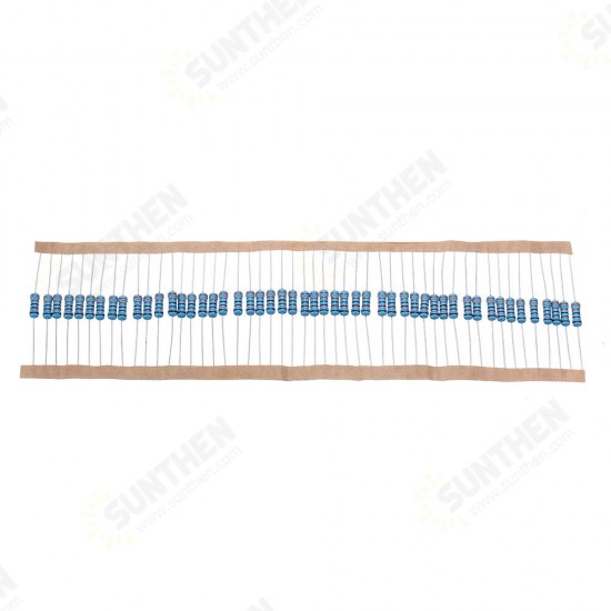 50pcs 1W Metal Film Resistor 1% 33K ohm