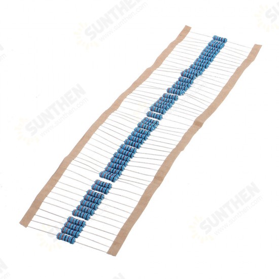 50pcs 1W Metal Film Resistor 1% 33K ohm