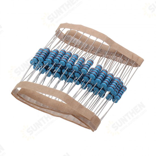 50pcs 1W Metal Film Resistor 1% 33K ohm