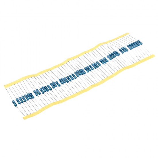 50pcs 1W Metal Film Resistor 1% 470 ohm