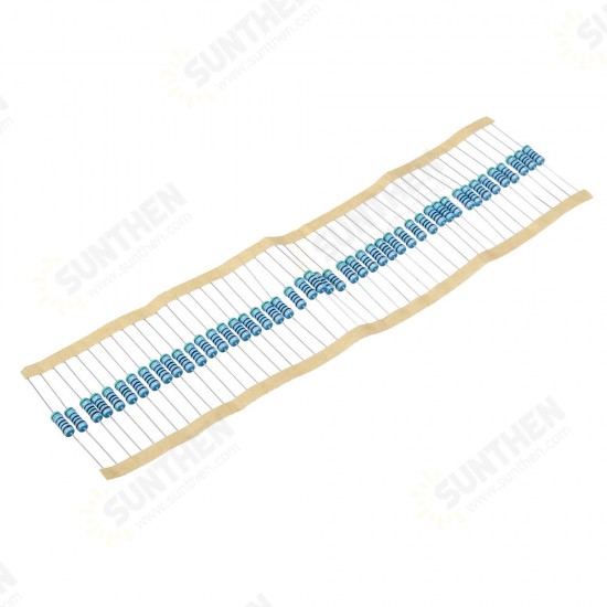 50pcs 1W Metal Film Resistor 1% 510 ohm