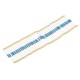 50pcs 1W Metal Film Resistor 1% 510 ohm