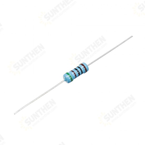 50pcs 1W Metal Film Resistor 1% 510 ohm