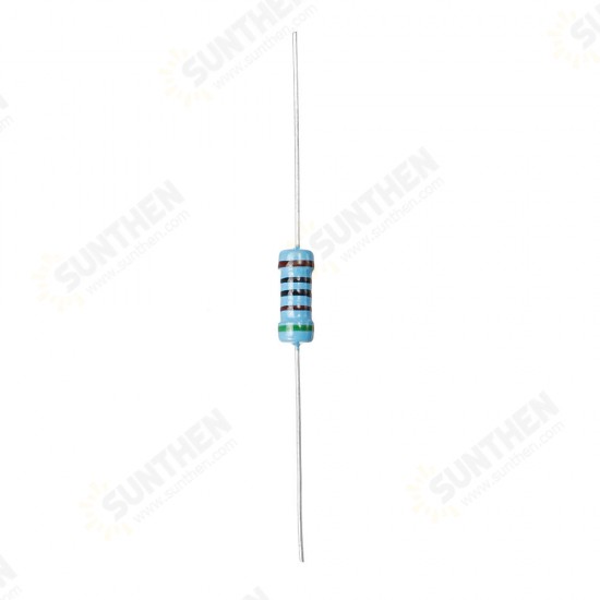 50pcs 1W Metal Film Resistor 1% 510 ohm