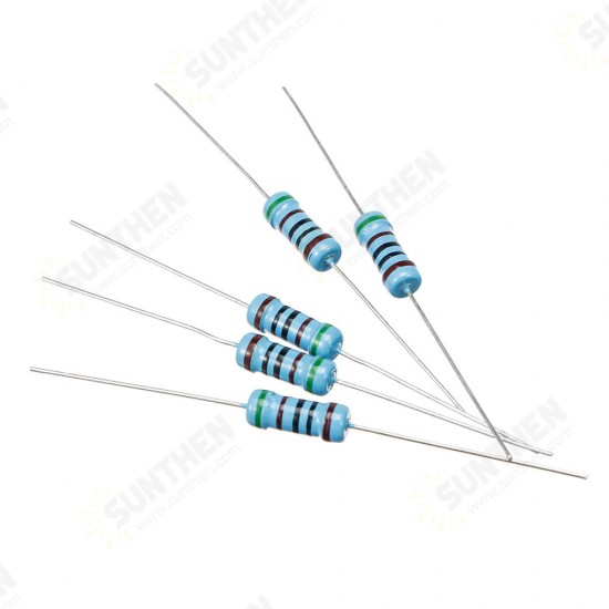 50pcs 1W Metal Film Resistor 1% 510 ohm