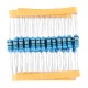 50pcs 1W Metal Film Resistor 1% 75 ohm