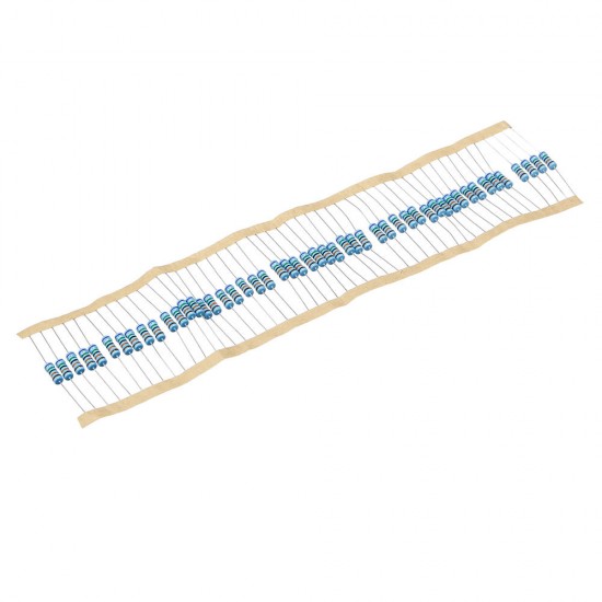 50pcs 1W Metal Film Resistor 1% 750K ohm