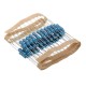 50pcs 1W Metal Film Resistor 1% 820 ohm