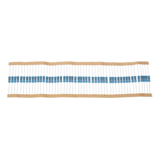 50pcs 1W Metal Film Resistor 1% 820 ohm