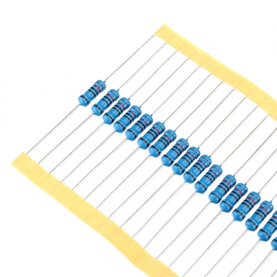 50pcs 1W Metal Film Resistor 1% 8.2K ohm