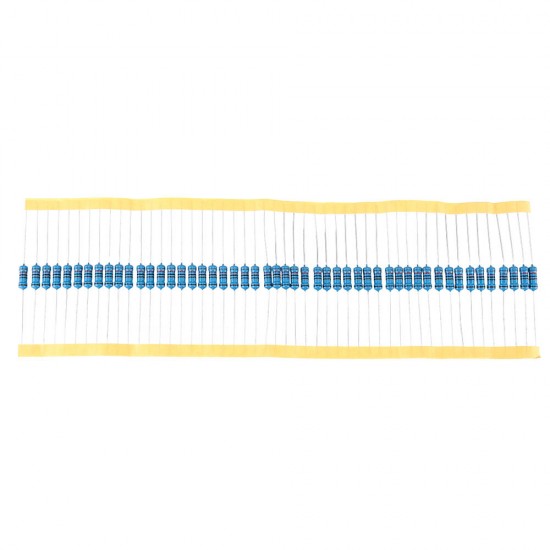 50pcs 1W Metal Film Resistor 1% 8.2K ohm