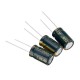 50pcs 25V 1000uf 10x16MM High Frequency Low ESR Radial Electrolytic Capacitor