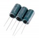 50pcs 6.3V 2200UF 10x20MM High Frequency Low ESR Radial Electrolytic Capacitor