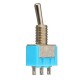 5Pcs 125V 6A ON/ON 3 Pin SPDT Toggle Switch With Waterproof Cover Cap