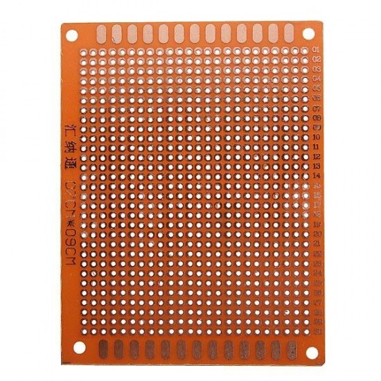 5Pcs 7x9cm PCB Prototyping Printed Circuit Board Prototype Breadboard