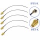 5Pcs SMA Connector Cable Female to uFL/u.FL/IPX/IPEX UFL to SMA Female RG1.13 Antenna RF1.13 Cable Assembly RP-SMA-K