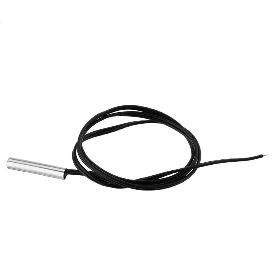 5pcs 10KOhm 1% 3435 0.5M NTC Thermistor Accuracy Temperature Sensor Cable Cylinder Probe High Sensitivity Temperature Sensor Wire
