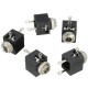 5pcs PCB Panel Mount 3.5mm Female Earphone Jack Socket Connector