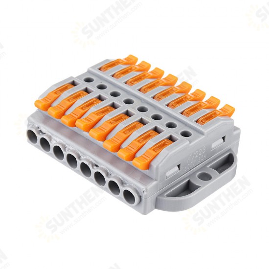 5pcs PCT-228A Quick Terminals Wire Connector Universal Terminal Block 32A