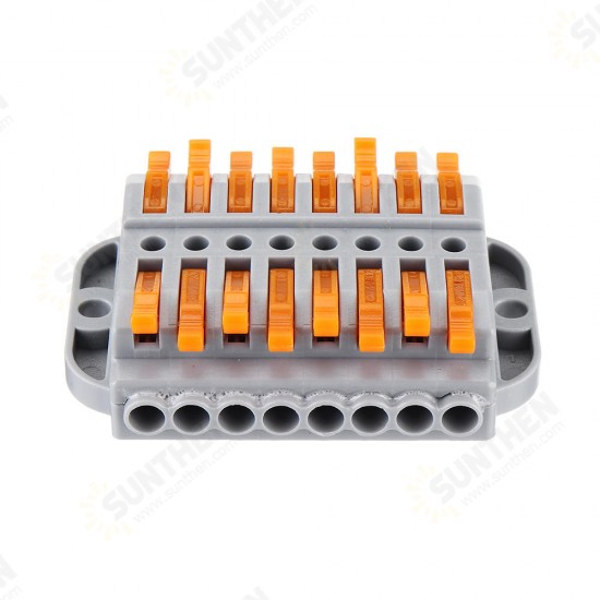 5pcs PCT-228A Quick Terminals Wire Connector Universal Terminal Block 32A