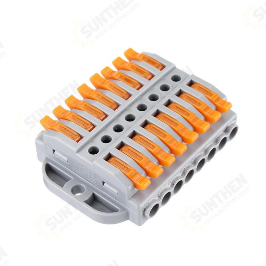 5pcs PCT-228A Quick Terminals Wire Connector Universal Terminal Block 32A