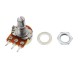 5pcs/lot WH148 1K 2K 5K 10K 20K 50K 100K 250K 500K 1M Single Linear Potentiometer with Knobs