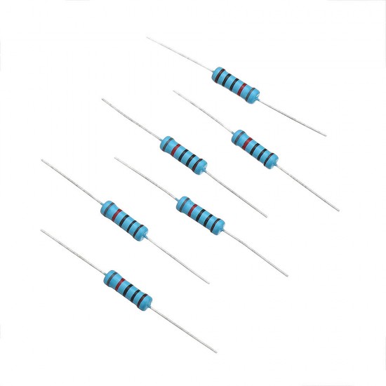 60pcs 2W 820R Metal Film Resistor Resistance 1% 820 ohm Resistor