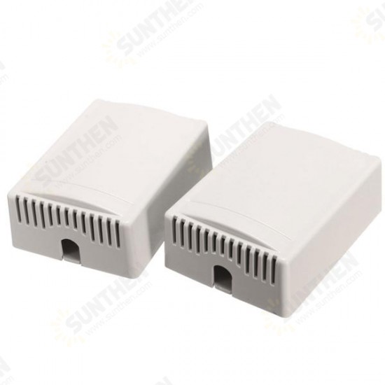 60pcs 75 x 54 x 27mm DIY Plastic Project Housing Electronic Junction Case Power Supply Box