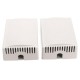 60pcs 75 x 54 x 27mm DIY Plastic Project Housing Electronic Junction Case Power Supply Box