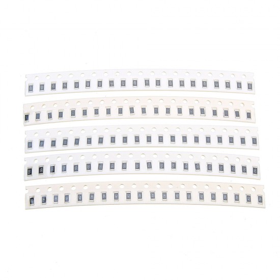 660Pcs 33 Values 20 Each 1206 SMD Resistor Kit Assorted Kit 1ohm-1M ohm 1% Sample Kit