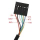 6Pin FTDI FT232RL USB To Serial Adapter Module USB TO TTL RS232 Cable