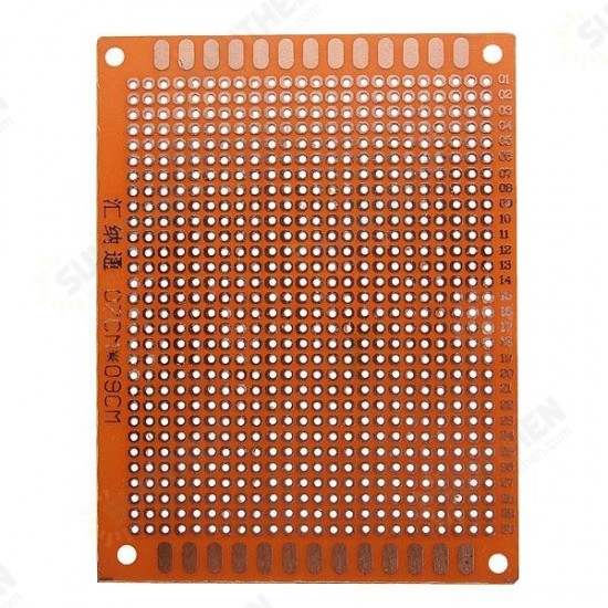 7 x 9cm PCB Prototyping Printed Circuit Board Prototype Breadboard