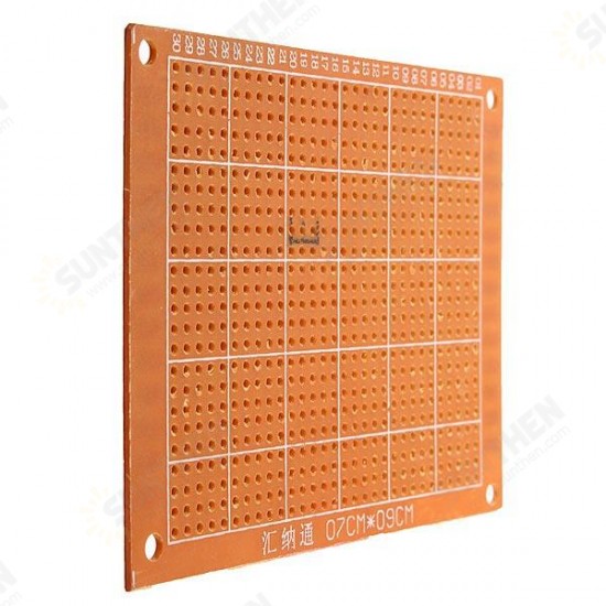 7 x 9cm PCB Prototyping Printed Circuit Board Prototype Breadboard