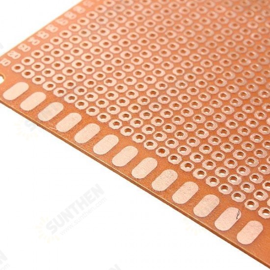 7 x 9cm PCB Prototyping Printed Circuit Board Prototype Breadboard