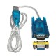 80CM USB To RS-232 DB9 9-pin Serial Cable Adapter Supports Win8