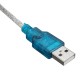 80CM USB To RS-232 DB9 9-pin Serial Cable Adapter Supports Win8