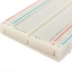 8.5 x 5.5cm 400 Tie Points 400 Holes Solderless Breadboard Bread Board