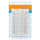 8.5 x 5.5cm 400 Tie Points 400 Holes Solderless Breadboard Bread Board