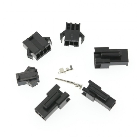 420pcs SM 2.54 Pitch 2p 3p 4p 2.54mm Terminals 20 Sets Kit with Box