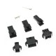 420pcs SM 2.54 Pitch 2p 3p 4p 2.54mm Terminals 20 Sets Kit with Box