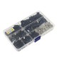 420pcs SM 2.54 Pitch 2p 3p 4p 2.54mm Terminals 20 Sets Kit with Box